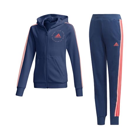 adidas hoodie anzug damen